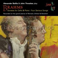 Cello & Piano Sonatas (Somm Audio CD)